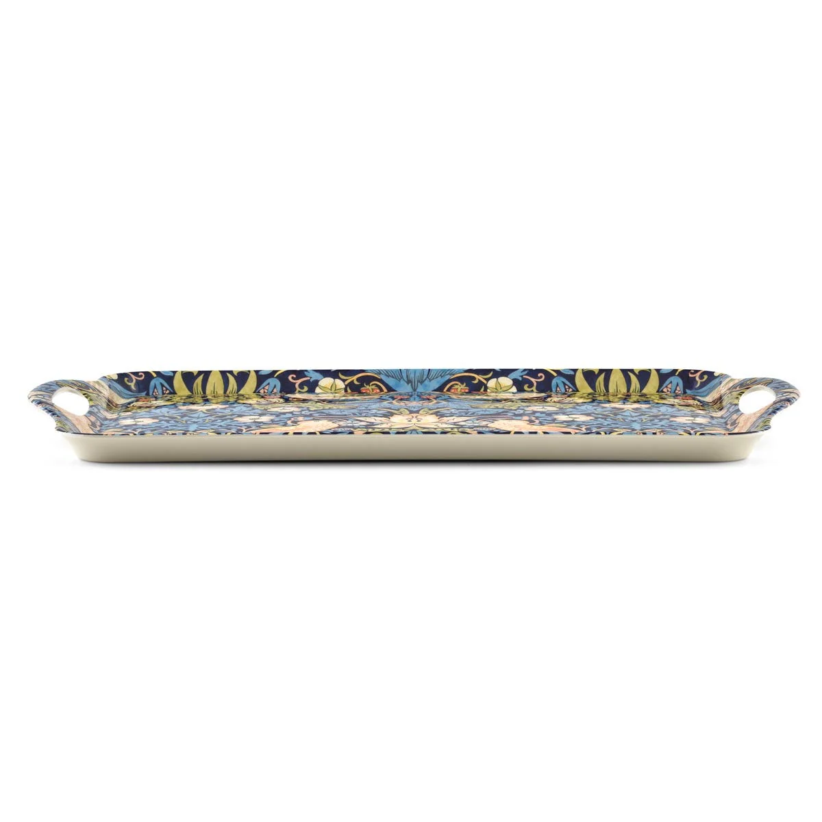 Spode - Strawberry Thief Blue Melamine Tray - Image 3