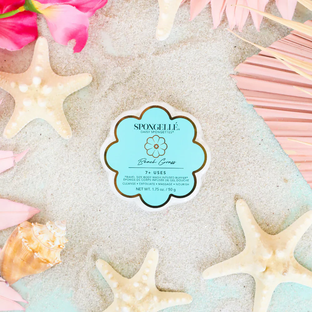 Spongelle - Beach Grass Daisy Spongette