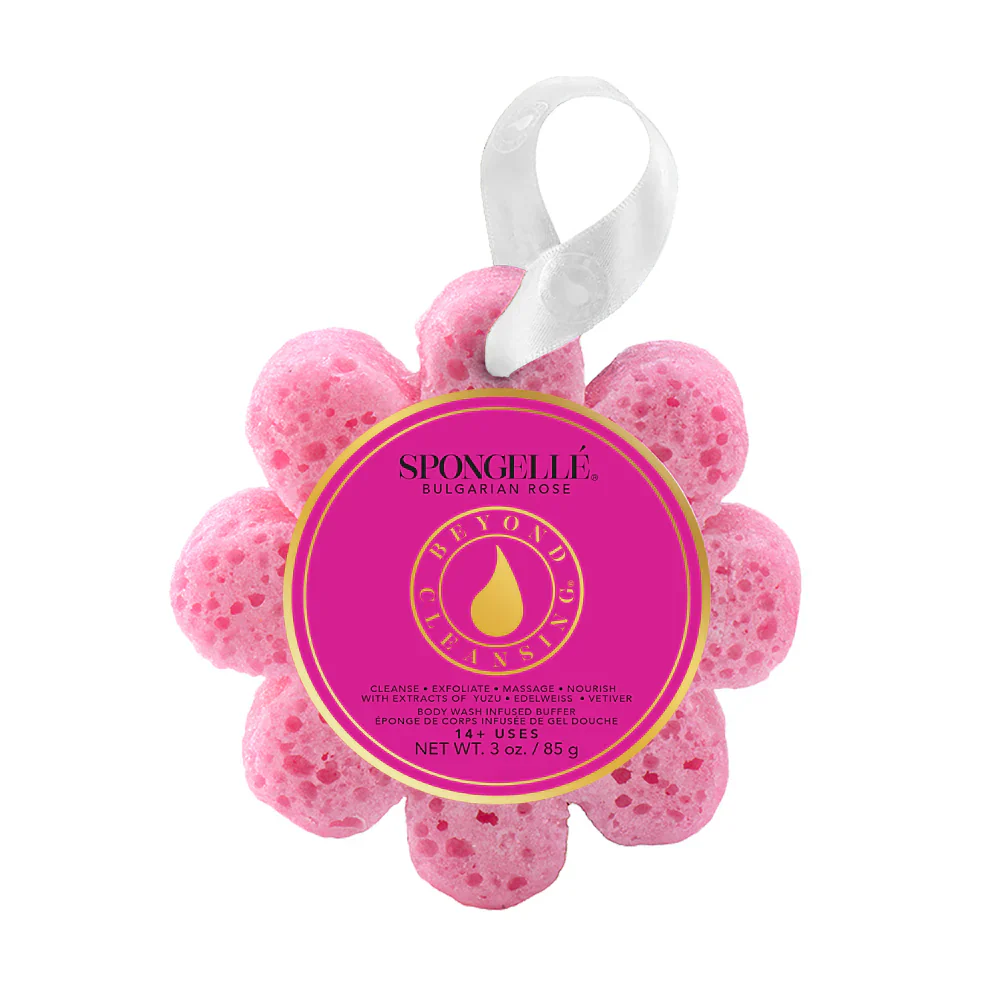 Spongelle - Bulgarian Rose Wild Flower Bath Sponge - Image 2