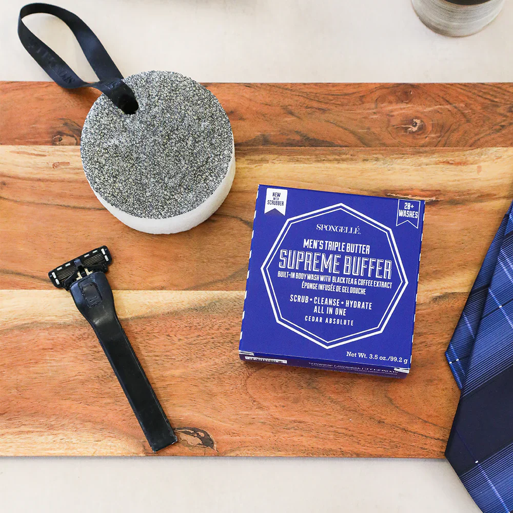 Spongelle - Cedar Absolute Super Buffer