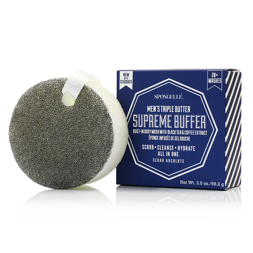 Spongelle - Cedar Absolute Super Buffer - Image 2