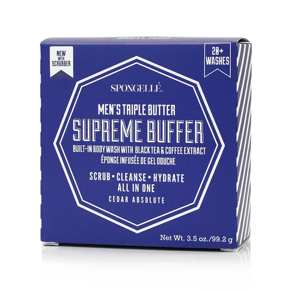 Spongelle - Cedar Absolute Super Buffer - Image 4