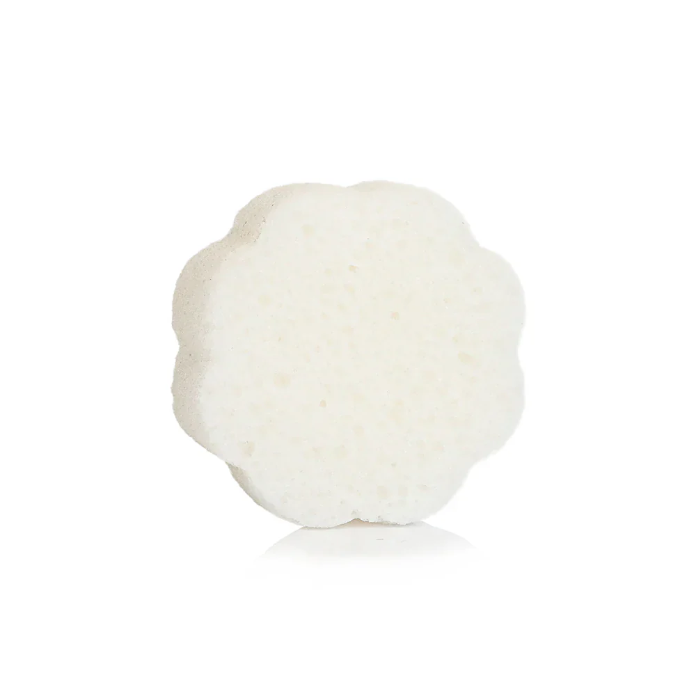 Spongelle - Bulgarian Rose Daisy Spongette - Image 3
