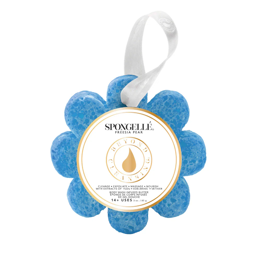 Spongelle - Freesia Pear Wild Flower Bath Sponge - Image 2