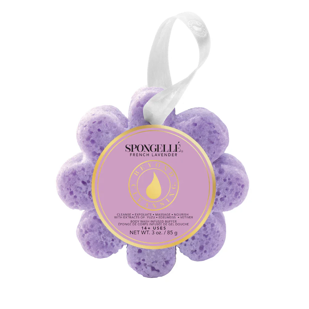 Spongelle - French Lavender Wild Flower Bath Sponge - Image 2
