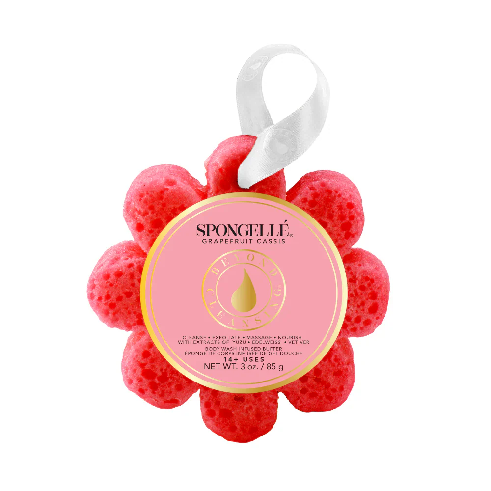 Spongelle - Grapefruit Cassis Wild Flower Bath Sponge - Image 2
