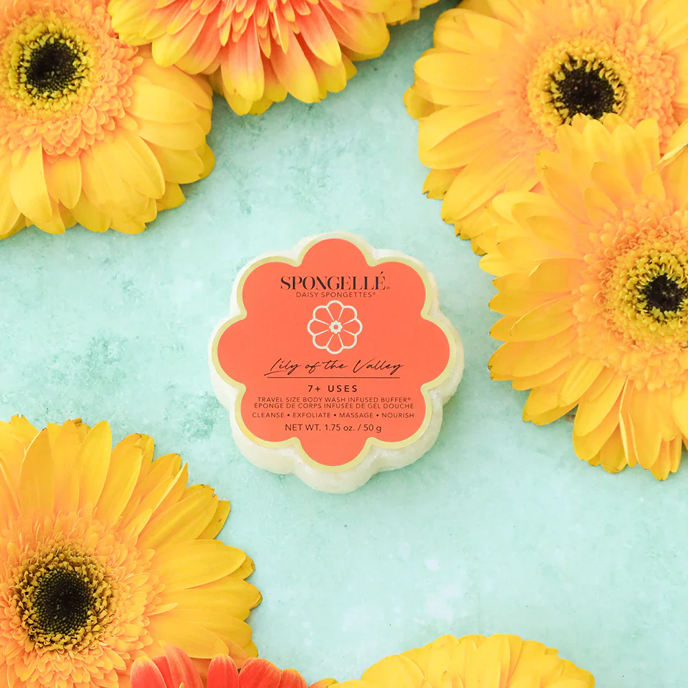 Spongelle - Lily of the Valley Daisy Spongette