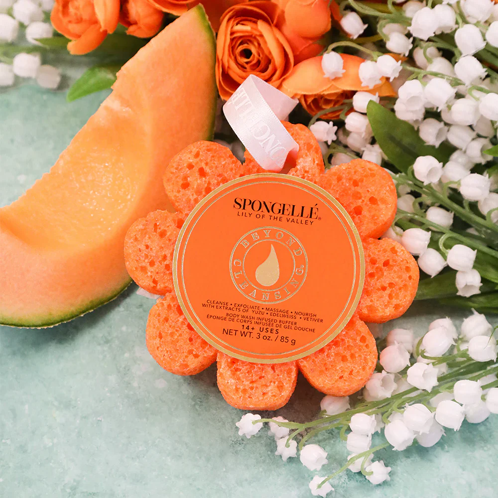 Spongelle - Lily of the Valley Wild Flower Bath Sponge