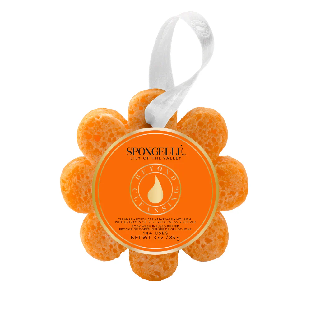Spongelle - Lily of the Valley Wild Flower Bath Sponge - Image 2