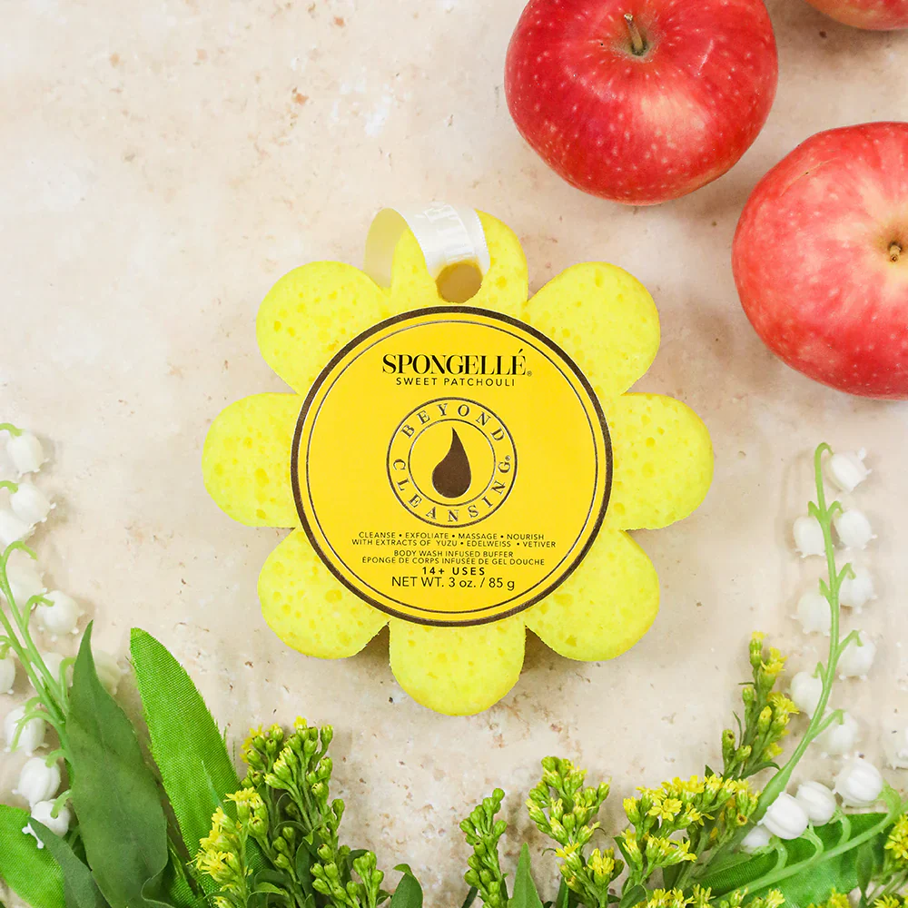 Spongelle - Sweet Patchouli Wild Flower Bath Sponge