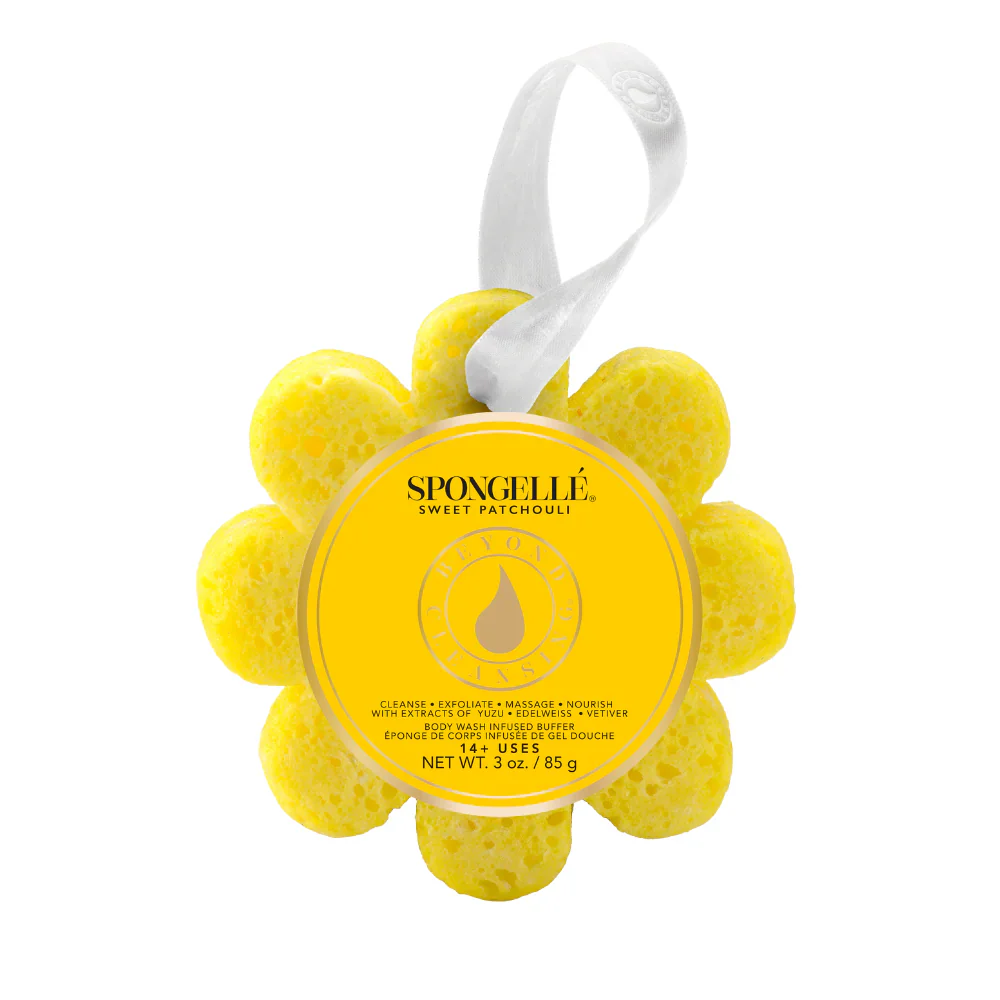 Spongelle - Sweet Patchouli Wild Flower Bath Sponge - Image 2