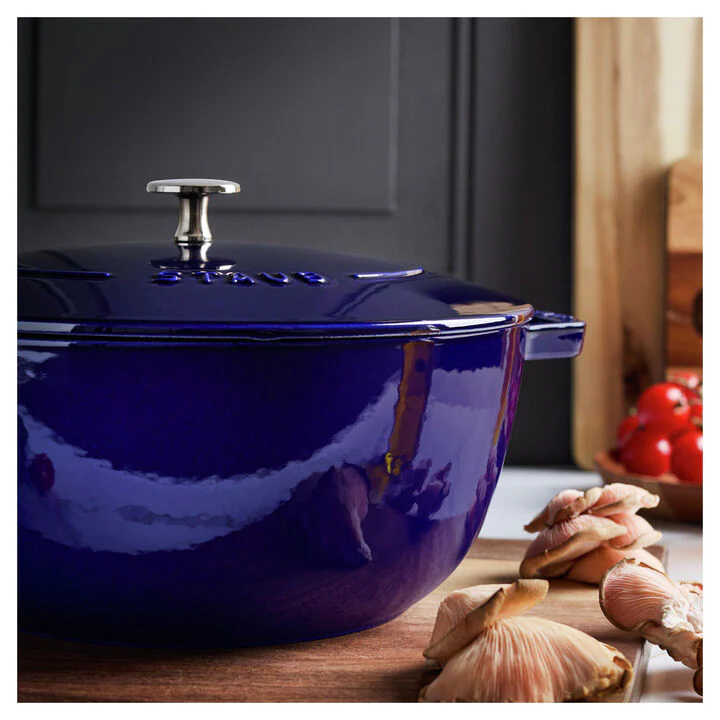 Staub - Essential French Oven, Dark Blue - Image 2