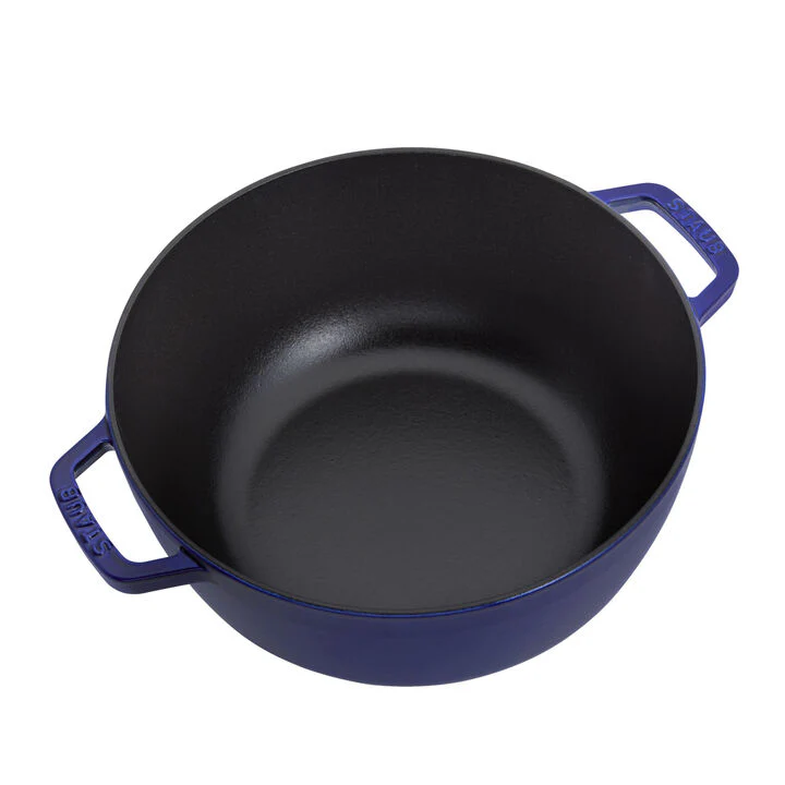 Staub - Essential French Oven, Dark Blue - Image 5