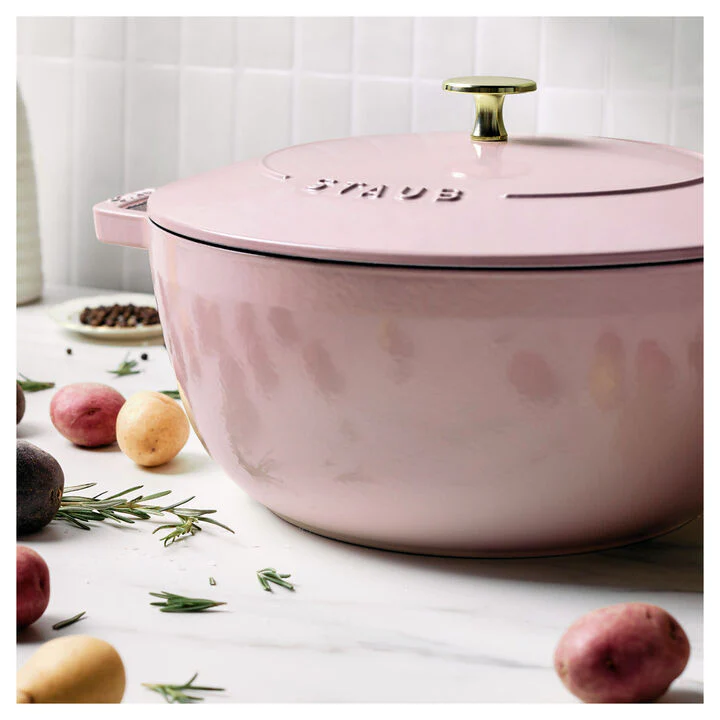 Staub - Essential French Oven, Sorbet Rose