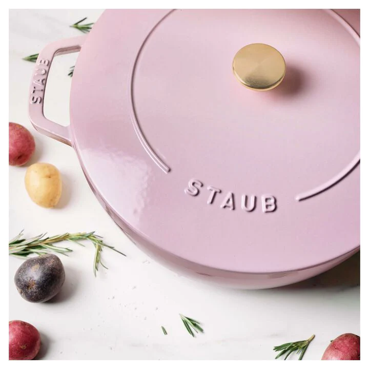 Staub - Essential French Oven, Sorbet Rose - Image 2