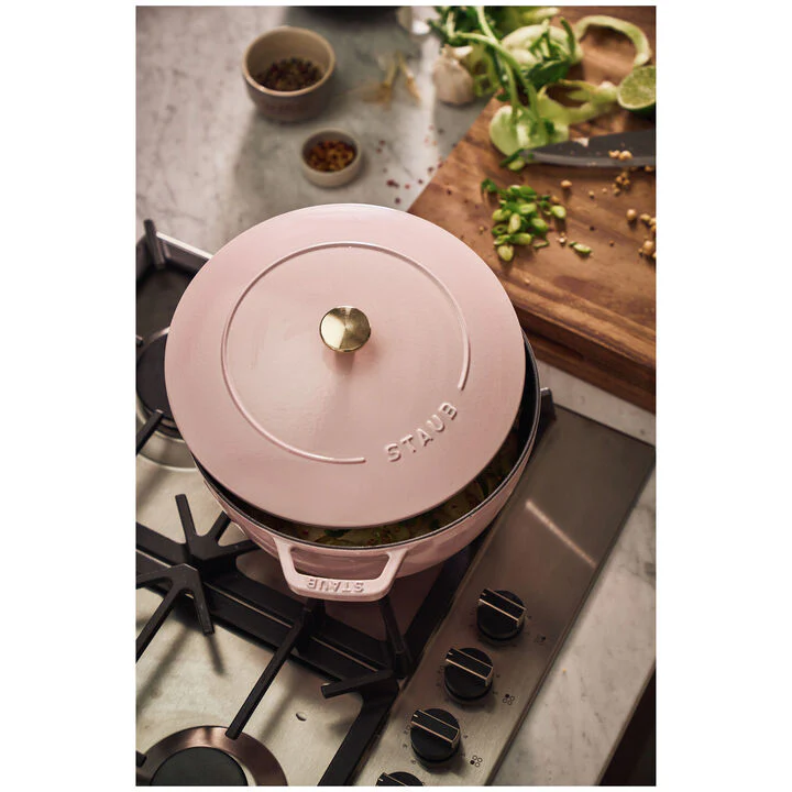 Staub - Essential French Oven, Sorbet Rose - Image 3