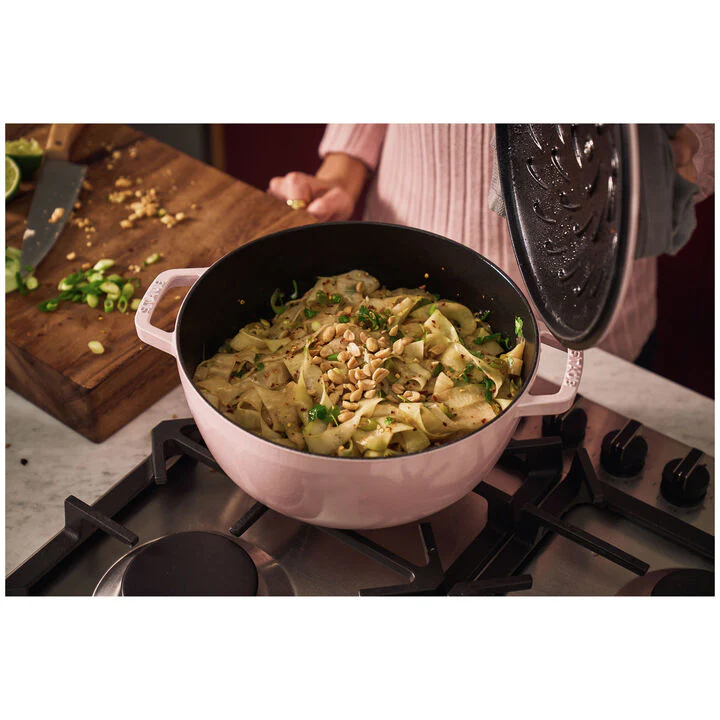 Staub - Essential French Oven, Sorbet Rose - Image 4