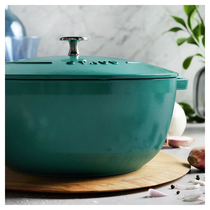 Staub - Essential French Oven, Turquoise - Image 3