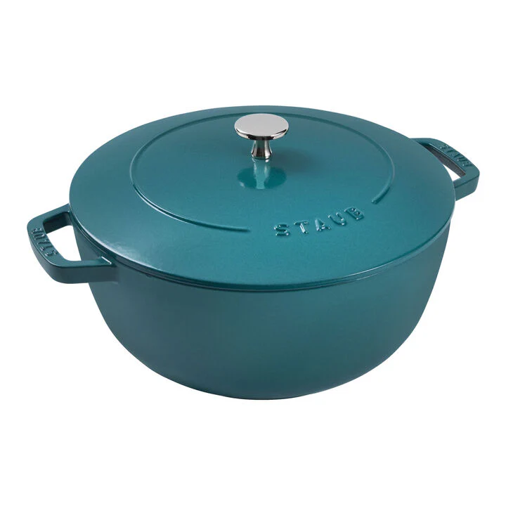 Staub - Essential French Oven, Turquoise - Image 4