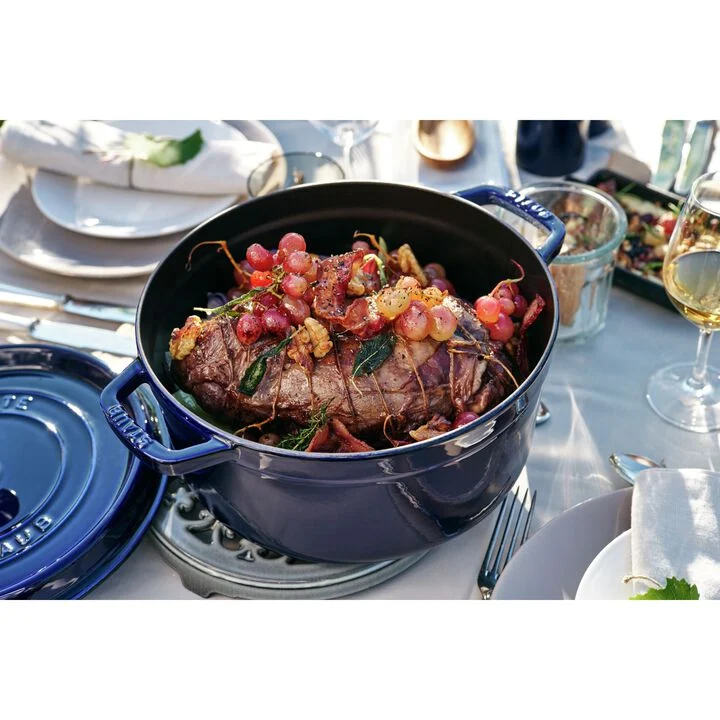 Staub - Round Cocotte, 4 Quart - Image 6