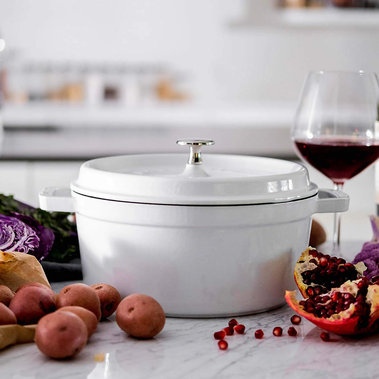 Staub - Round Cocotte, 7 Quart - Image 2