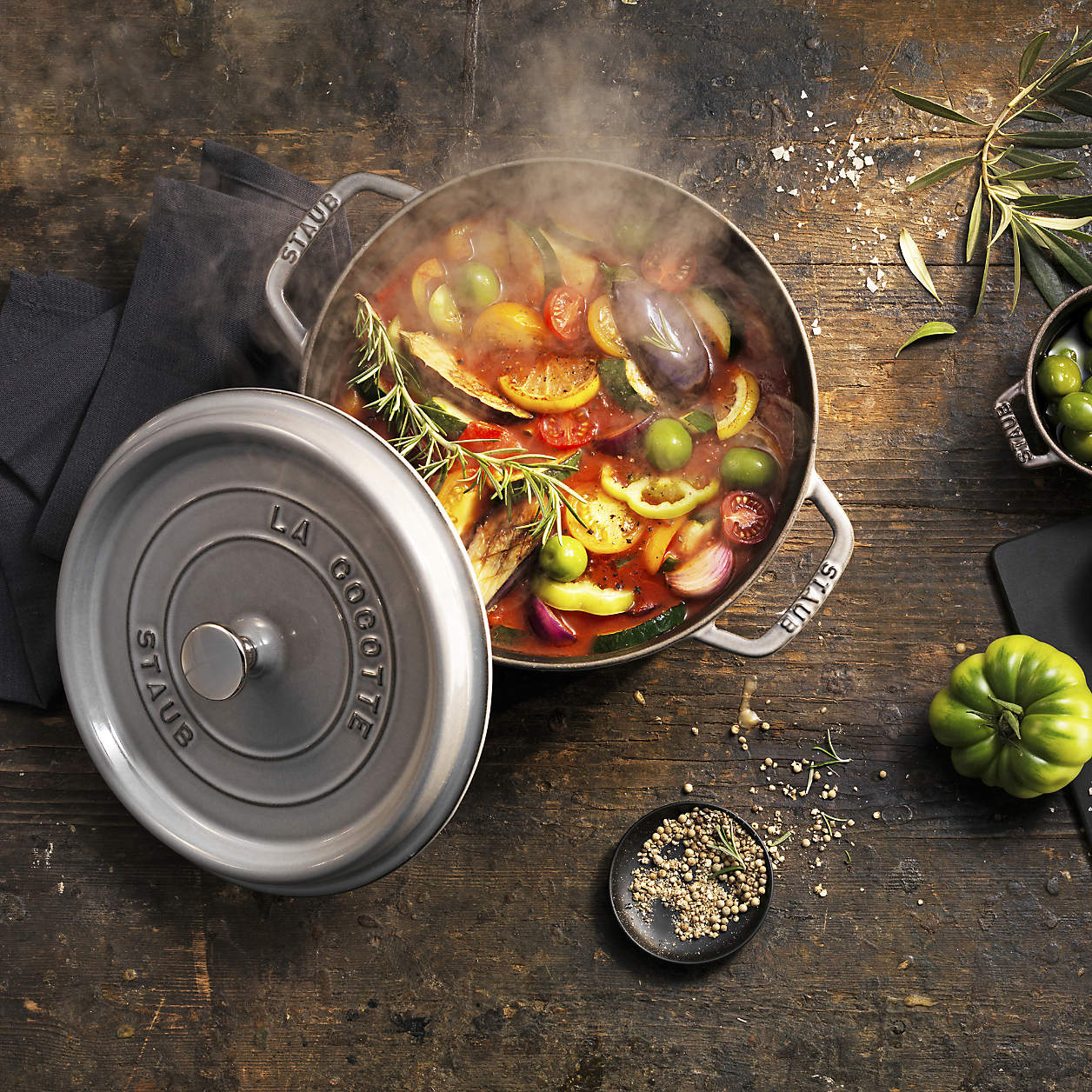 Staub - Round Cocotte, 7 Quart - Image 3