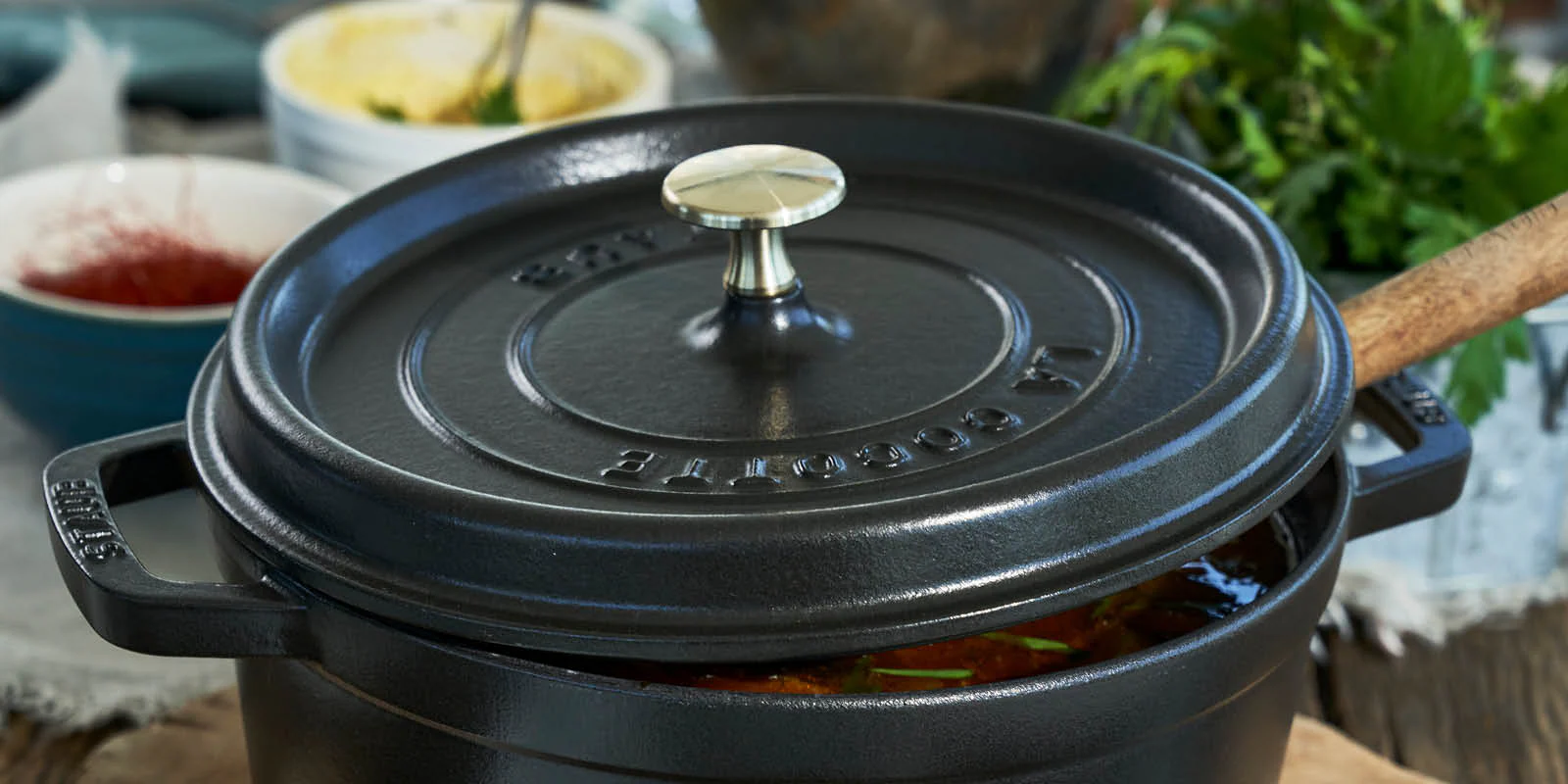 Staub - Round Cocotte, 7 Quart - Image 7