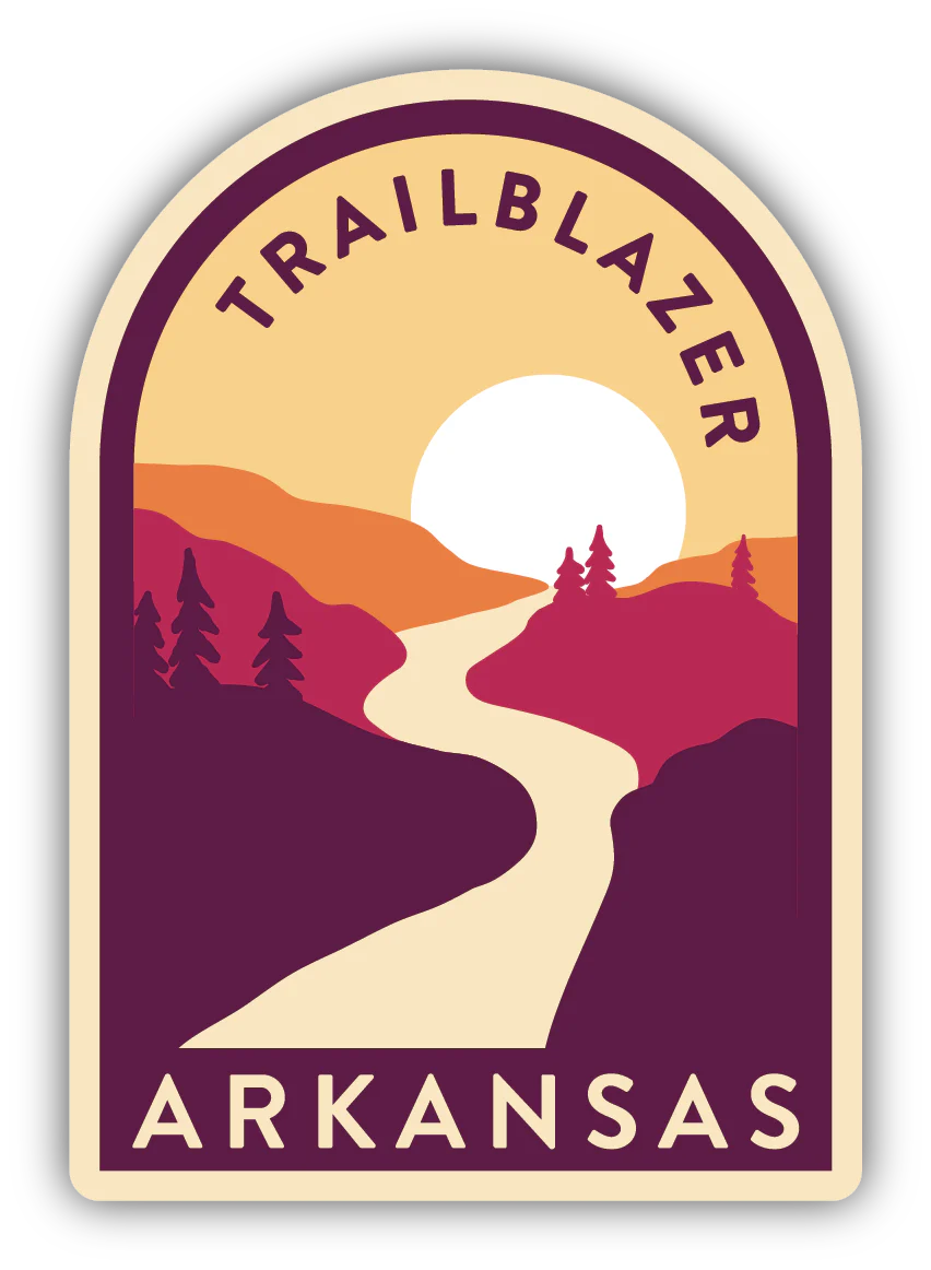 Stickers Northwest - Arkansas Trailblazer Sticker