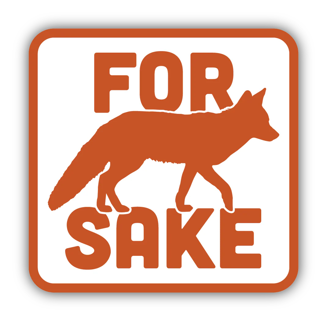 Stickers Northwest - For Fox Sake Sticker