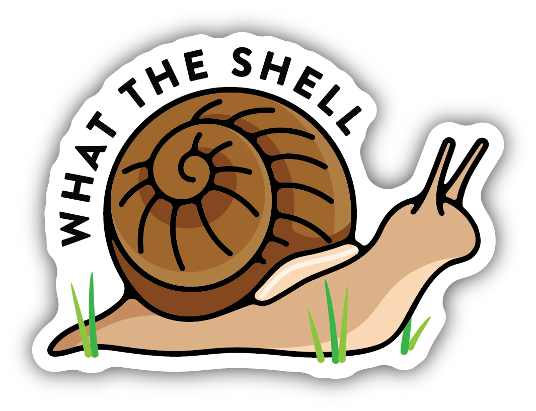 Stickers Northwest - Gastropod Mini Sticker Trio - Image 3