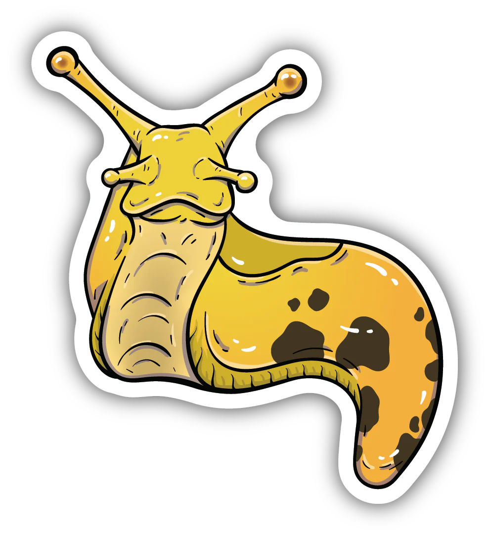 Stickers Northwest - Gastropod Mini Sticker Trio - Image 4