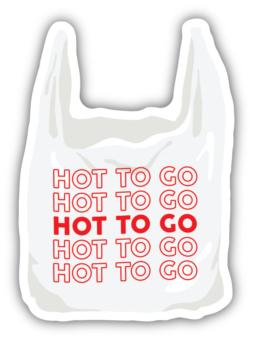 Stickers Northwest - Hot To Go Sticker