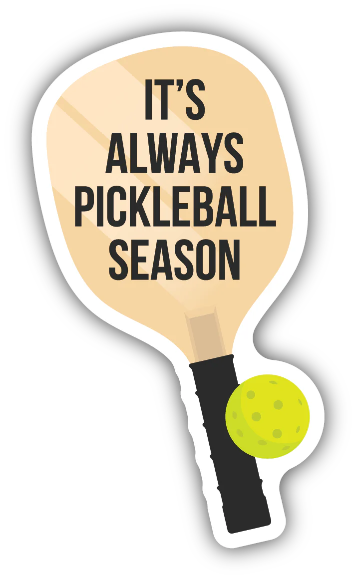 Stickers Northwest - Pickleball Paddle Sticker