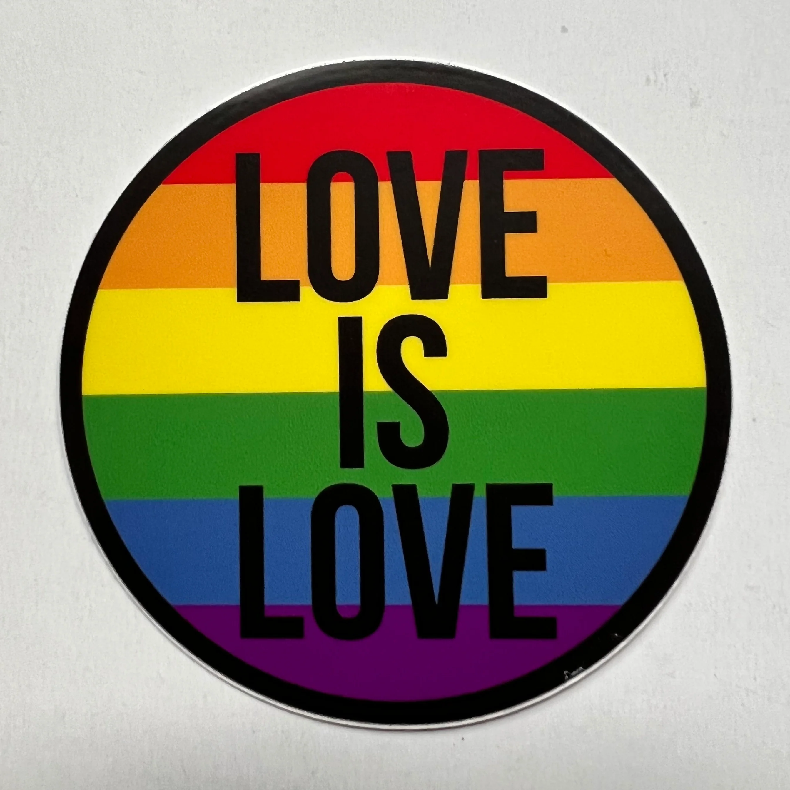 Stickers Northwest - Rainbow Love is Love Sticker