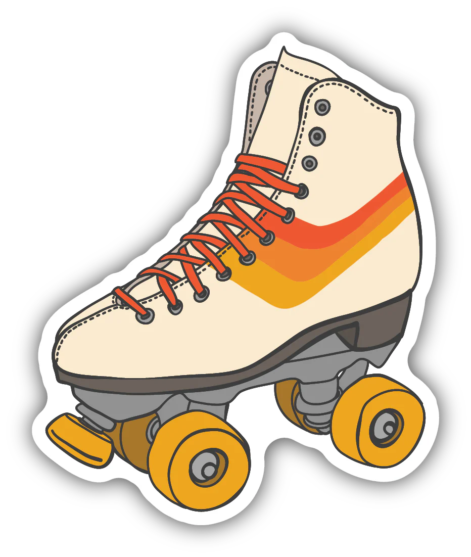 Stickers Northwest - Roller Skate Sticker