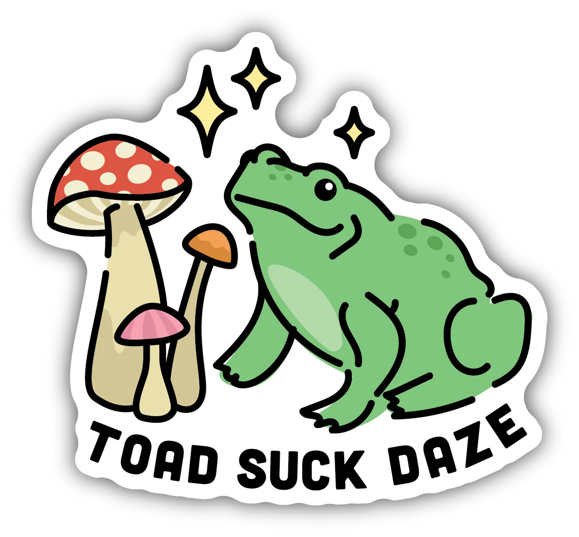 Stickers Northwest - Toad Suck Daze Sticker