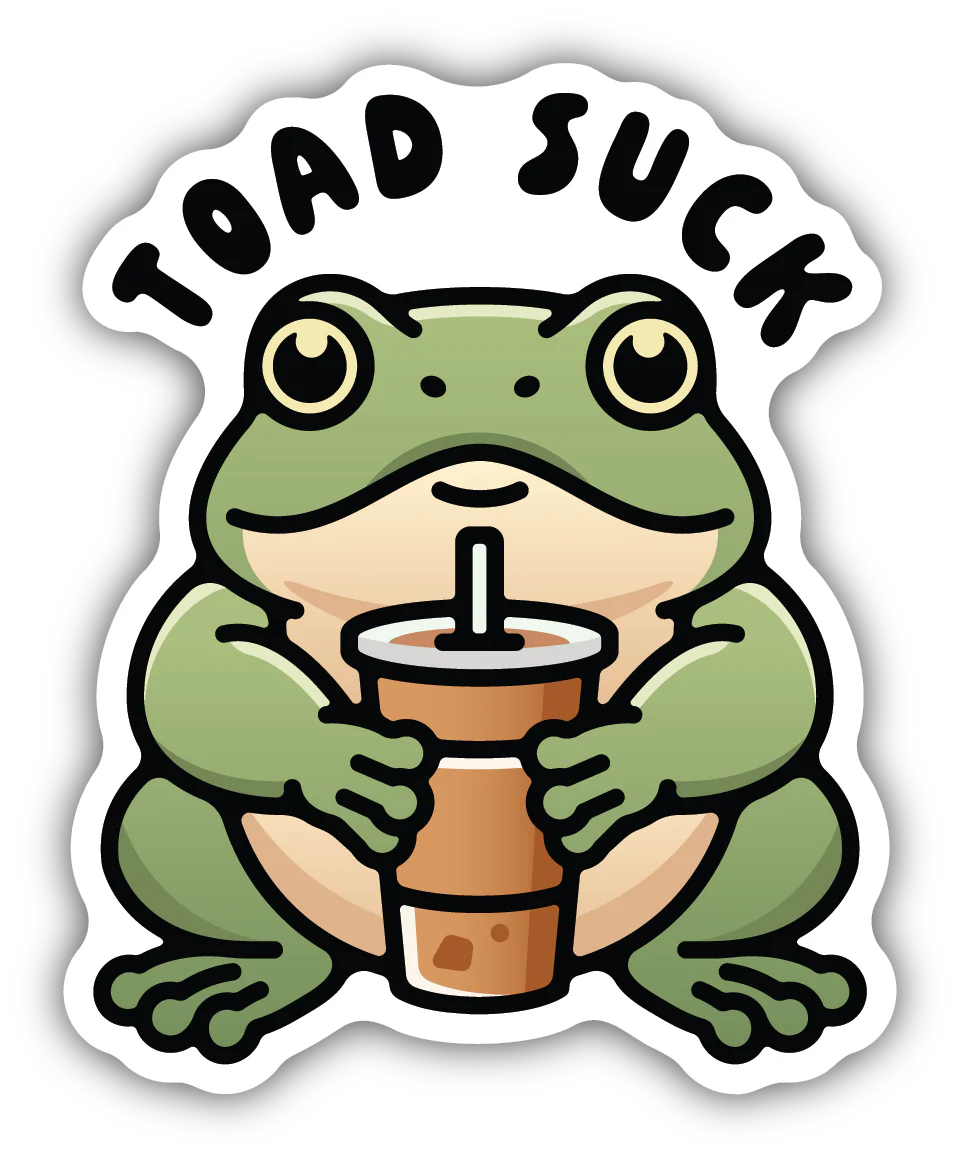 Stickers Northwest - Toad Suck Sticker