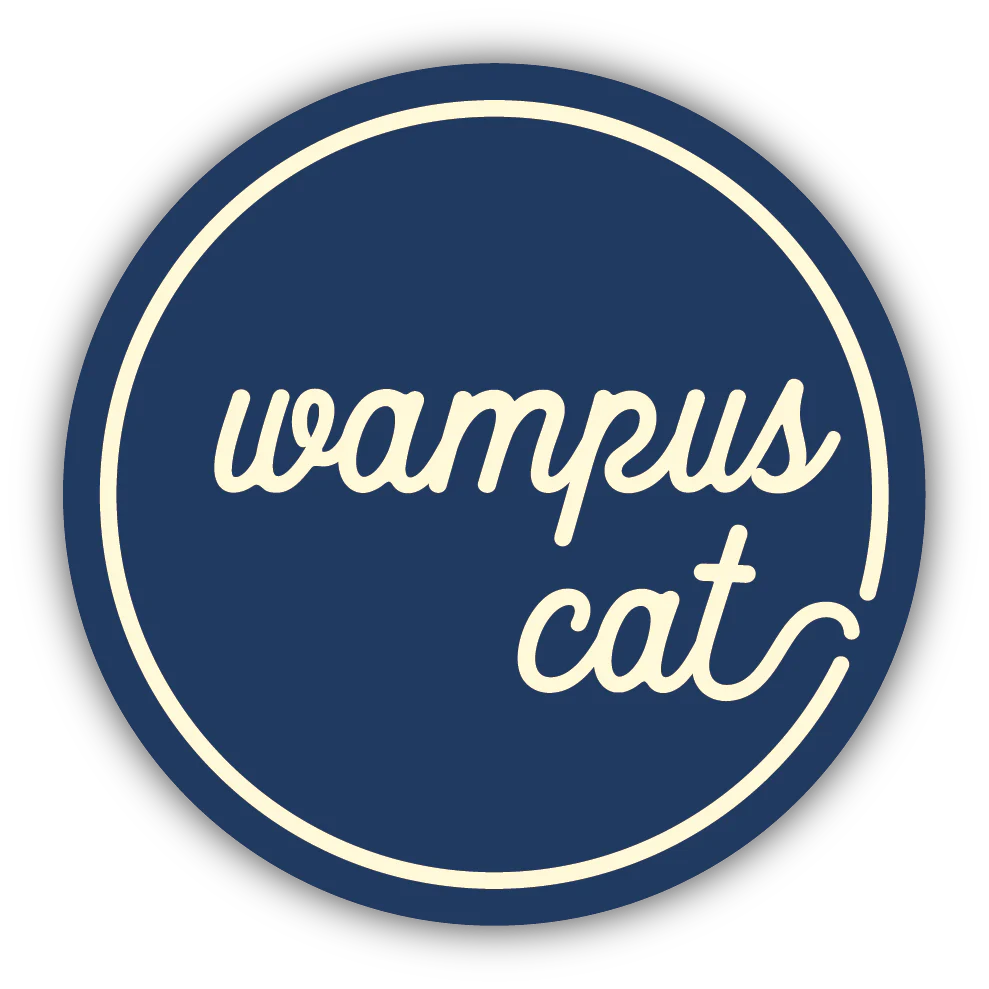 Stickers Northwest - Wampus Cat, Be You Circle Sticker