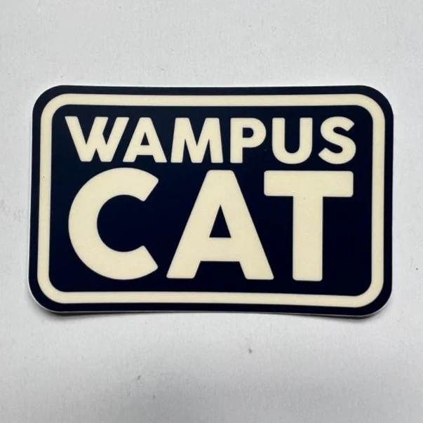 Stickers Northwest - Wampus Cat Sticker