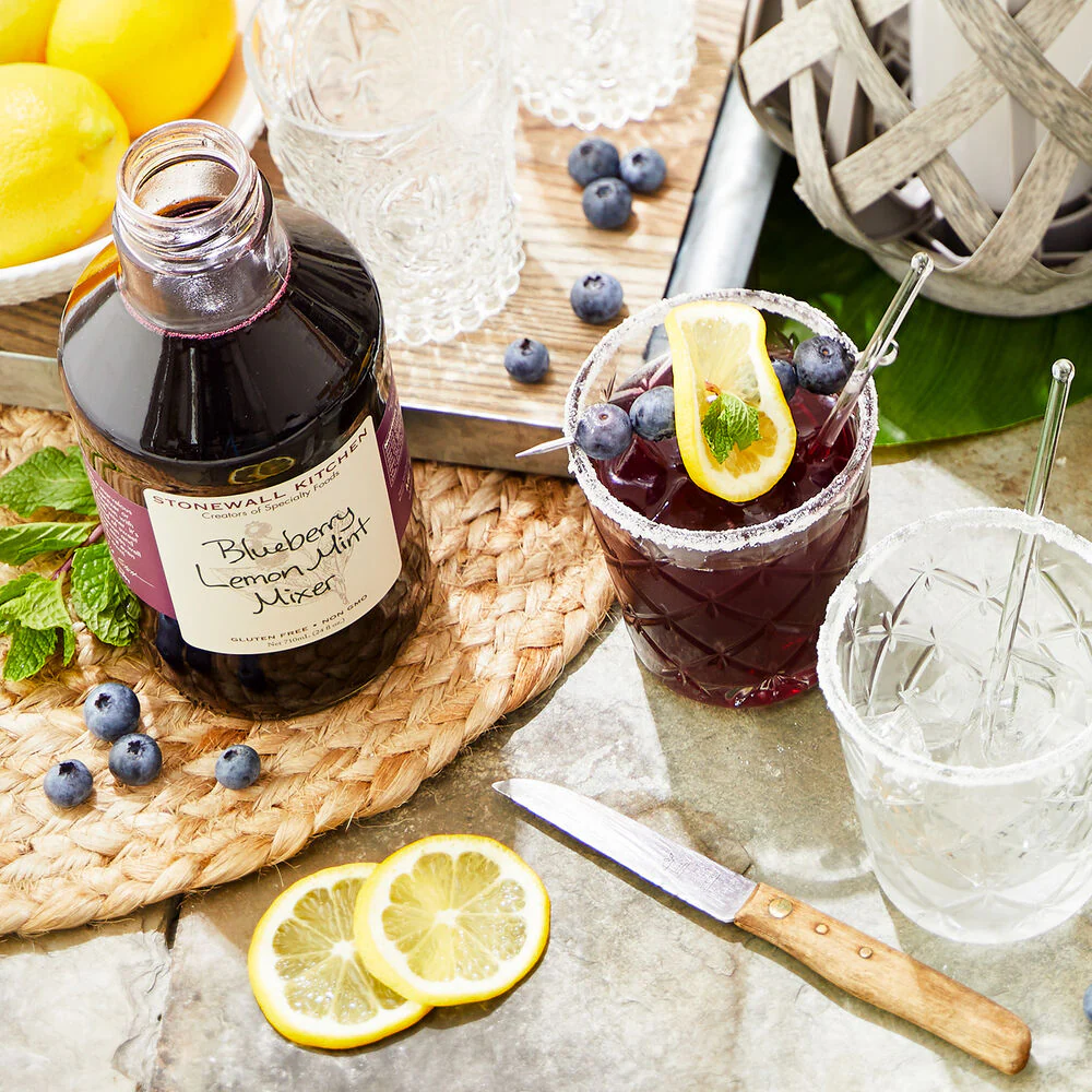 Stonewall Kitchen - Blueberry Lemon Mint Mixer - Image 3