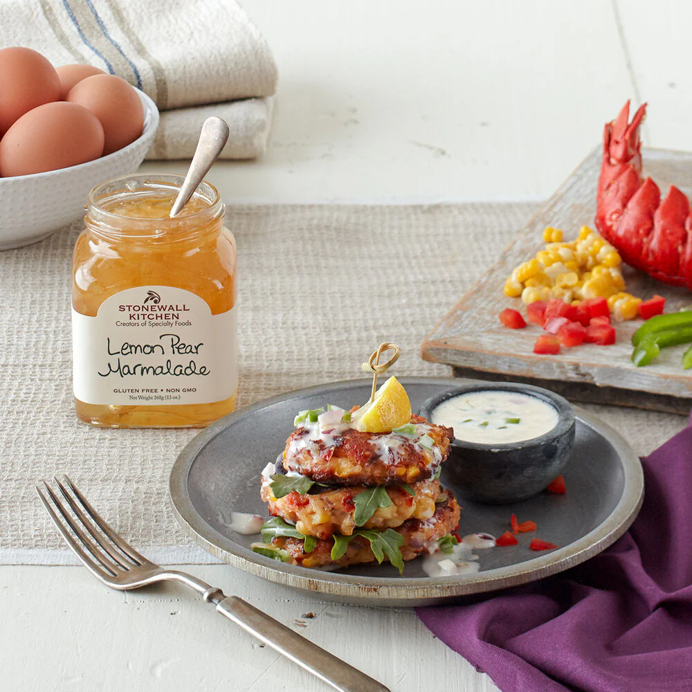 Stonewall Kitchen - Lemon Pear Marmalade - Image 2