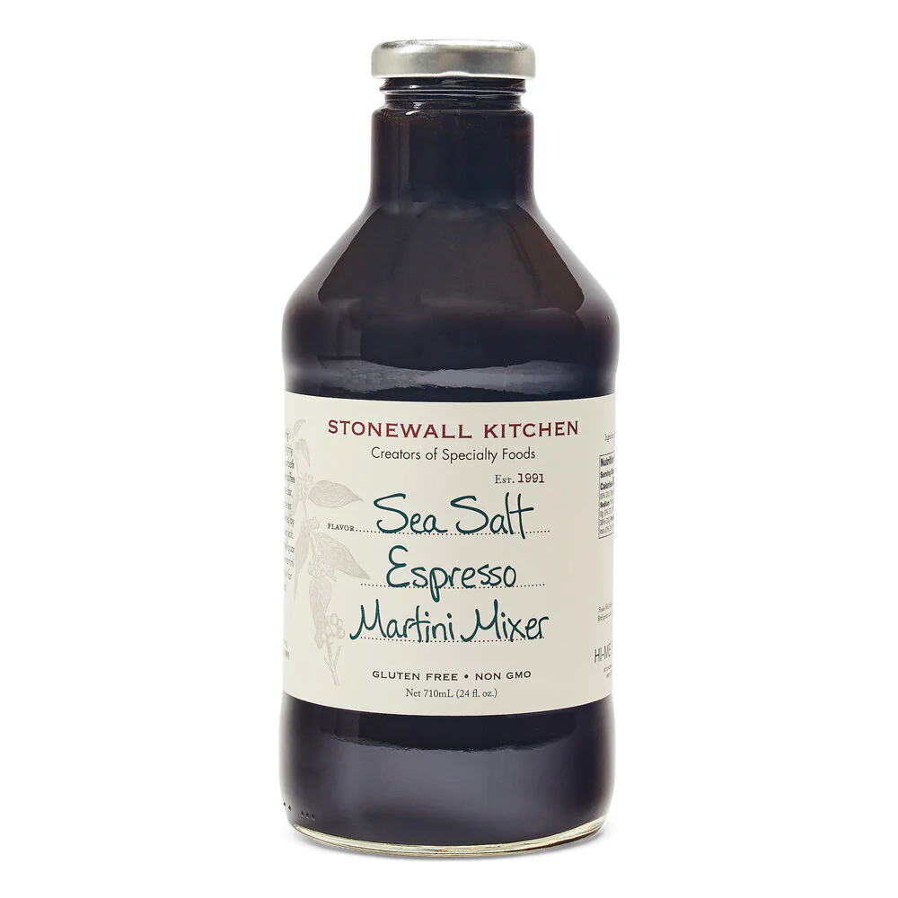 Stonewall Kitchen - Sea Salt Espresso Martini Mixer