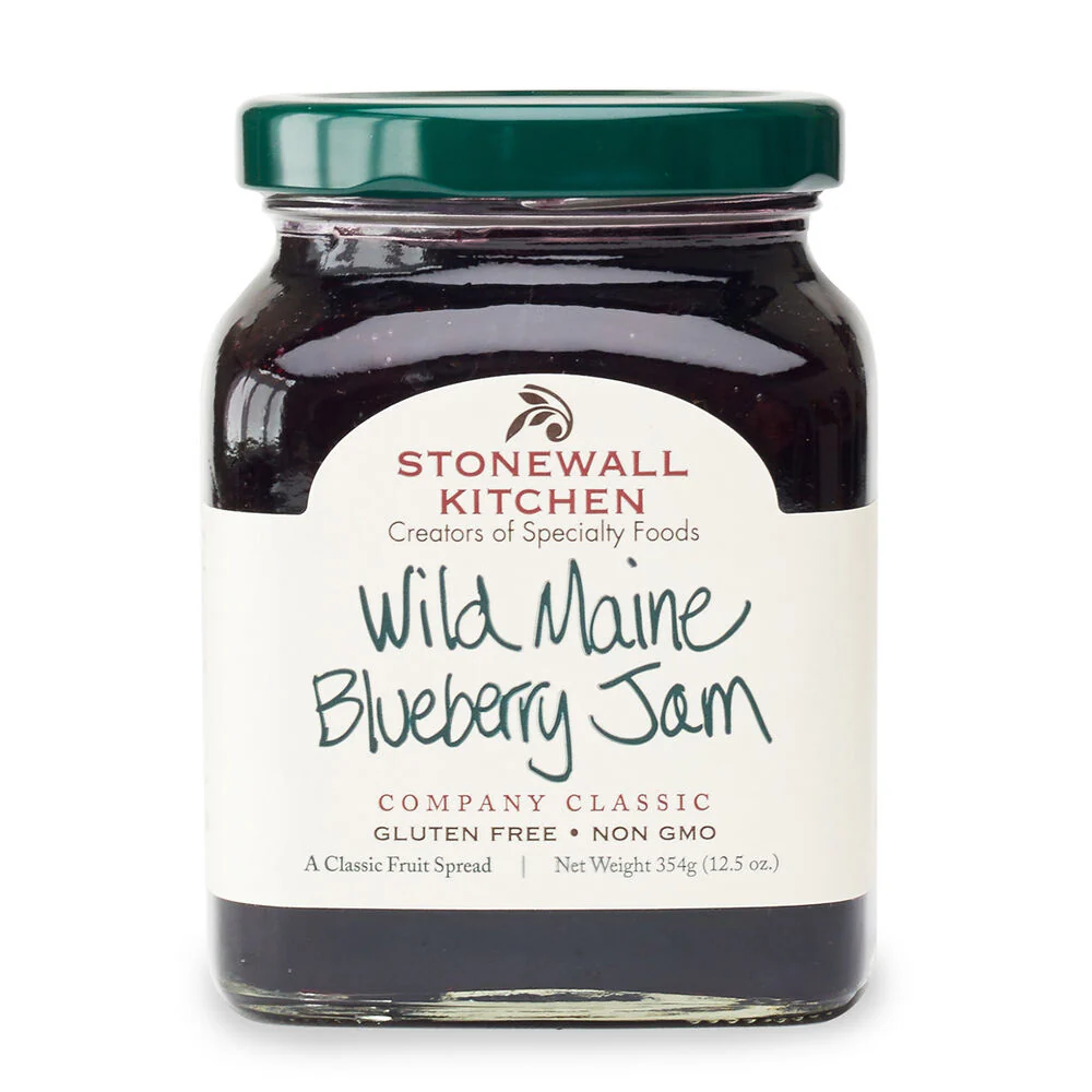 Stonewall Kitchen - Wild Maine Blueberry Jam - Image 2