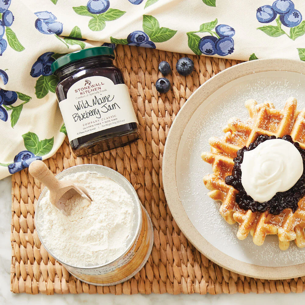 Stonewall Kitchen - Wild Maine Blueberry Jam - Image 3
