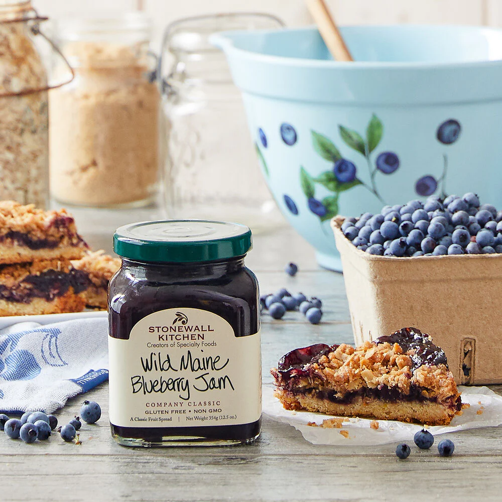 Stonewall Kitchen - Wild Maine Blueberry Jam - Image 4