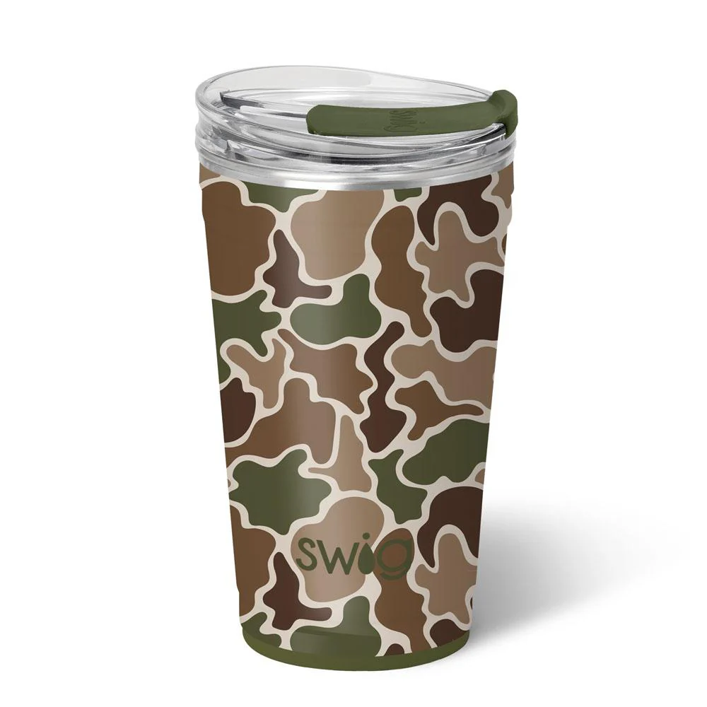 Swig - Hunting Camo Party Cup, 24 Ounce