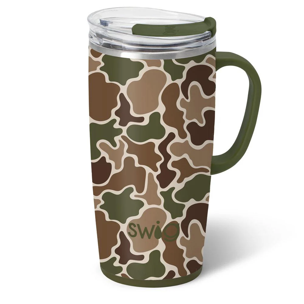 Swig - Hunting Camo Travel Mug, 22 Ounce