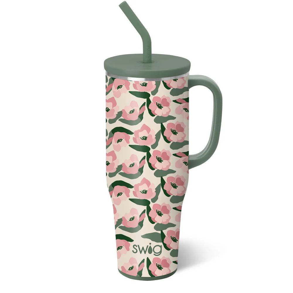 Swig - Sweet Pea Mega Mug, 40 Ounce