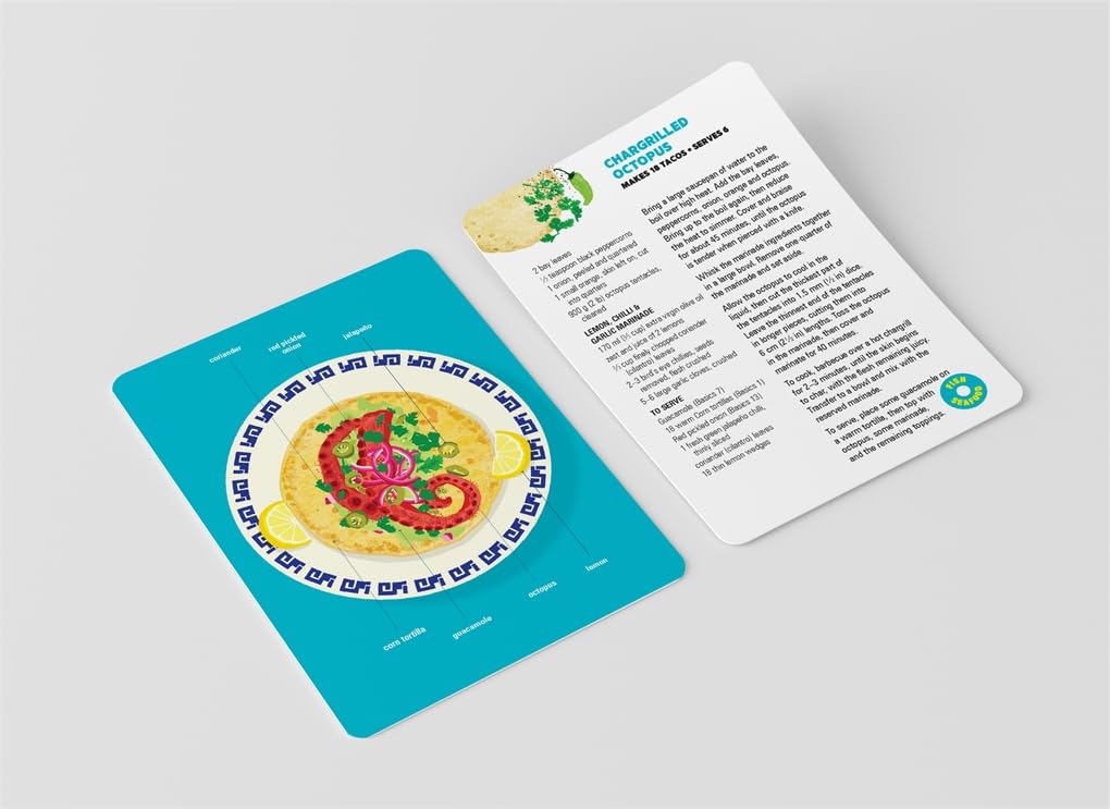 Taco 101 Deck of Cards: 30 Taco Recipes + All the Basics, by Deborah Kaloper - Image 3