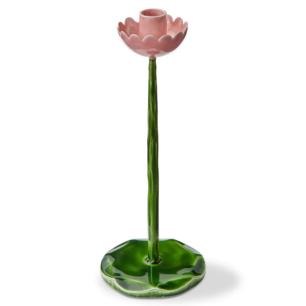 Tag - Floral Taper Holder - Image 2